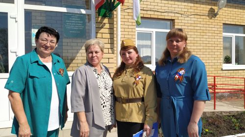 На открытии бюста полному кавалеру ордена Славы в Надеждине присутствовал депутат Госдумы РФ