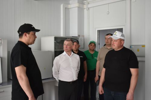 В Кайбицкий район с рабочим визитом прибыл депутат Государственной Думы РФ
