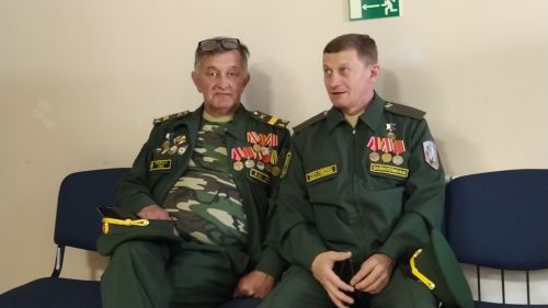 На открытии бюста полному кавалеру ордена Славы в Надеждине присутствовал депутат Госдумы РФ