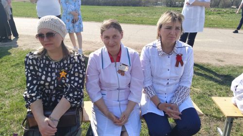 На открытии бюста полному кавалеру ордена Славы в Надеждине присутствовал депутат Госдумы РФ