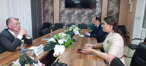 Прямой диалог: Максим Топилин провел прием граждан в Кайбицком районе