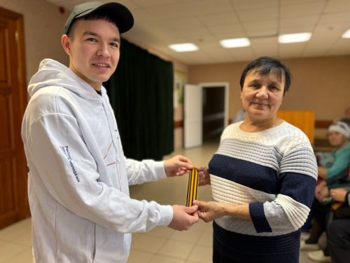 Кайбицкий район присоединился к Всероссийской акции «Георгиевская ленточка»