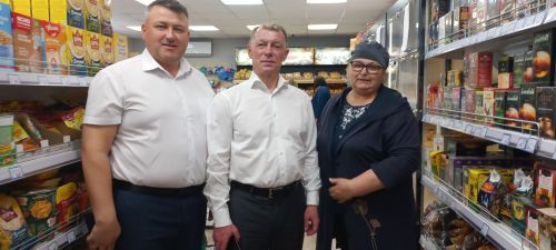Семейное дело с ароматом хлеба: Максим Топилин посетил пекарню в Больших Кайбицах
