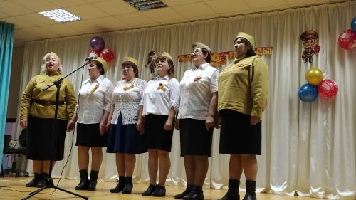 На открытии бюста полному кавалеру ордена Славы в Надеждине присутствовал депутат Госдумы РФ