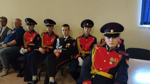 На открытии бюста полному кавалеру ордена Славы в Надеждине присутствовал депутат Госдумы РФ