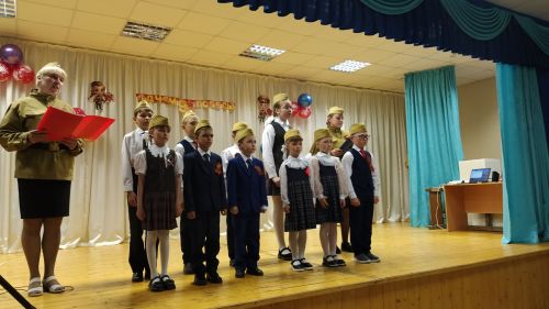 На открытии бюста полному кавалеру ордена Славы в Надеждине присутствовал депутат Госдумы РФ