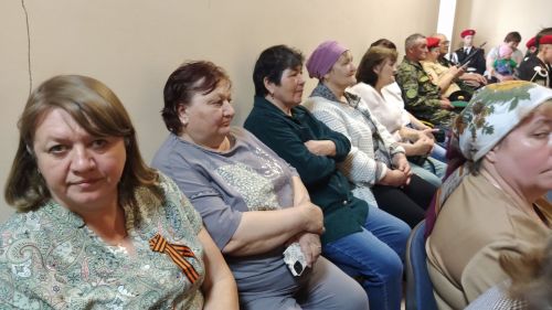 На открытии бюста полному кавалеру ордена Славы в Надеждине присутствовал депутат Госдумы РФ