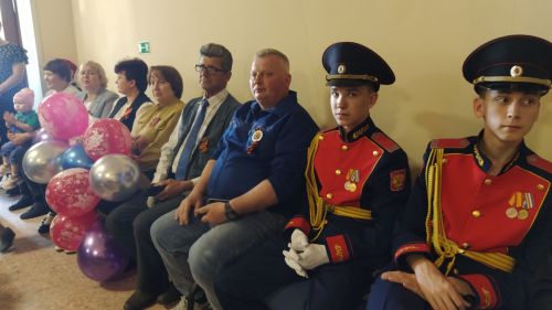 На открытии бюста полному кавалеру ордена Славы в Надеждине присутствовал депутат Госдумы РФ