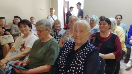 На открытии бюста полному кавалеру ордена Славы в Надеждине присутствовал депутат Госдумы РФ