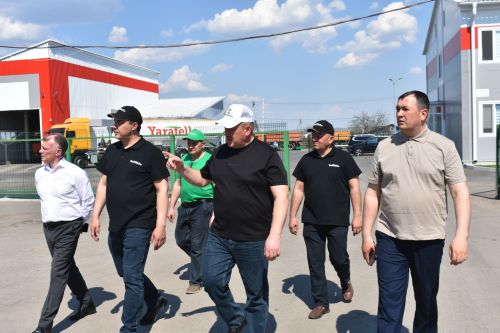 В Кайбицкий район с рабочим визитом прибыл депутат Государственной Думы РФ