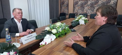 Прямой диалог: Максим Топилин провел прием граждан в Кайбицком районе