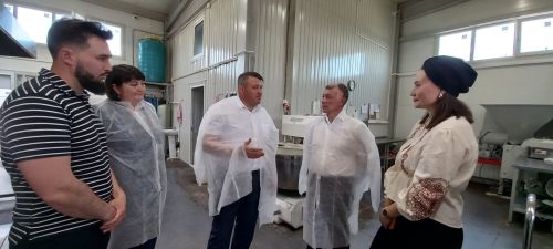 Семейное дело с ароматом хлеба: Максим Топилин посетил пекарню в Больших Кайбицах