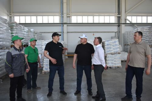 В Кайбицкий район с рабочим визитом прибыл депутат Государственной Думы РФ