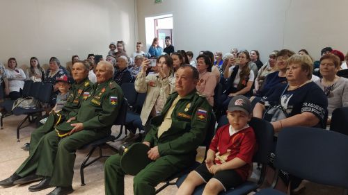 На открытии бюста полному кавалеру ордена Славы в Надеждине присутствовал депутат Госдумы РФ