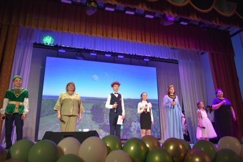 «Здесь творчество берет начало»: в Кайбицах с большим успехом прошел отчетный концерт детской школы искусств