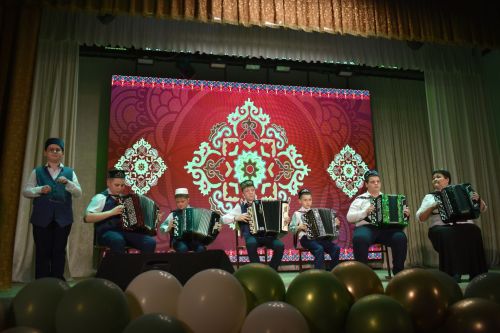 «Здесь творчество берет начало»: в Кайбицах с большим успехом прошел отчетный концерт детской школы искусств