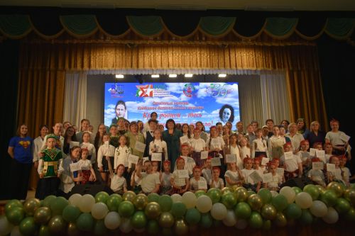 «Здесь творчество берет начало»: в Кайбицах с большим успехом прошел отчетный концерт детской школы искусств