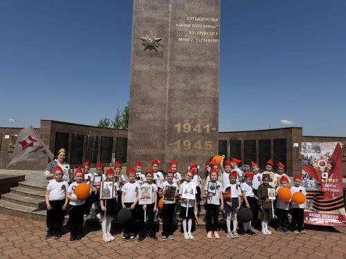 В маленьких руках — большая история: в детском саду «Миляшкай» почтили память героев Великой Победы