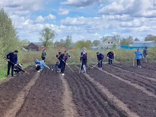 Агроклассы в Чутеевской средней школе: первый шаг к профессии