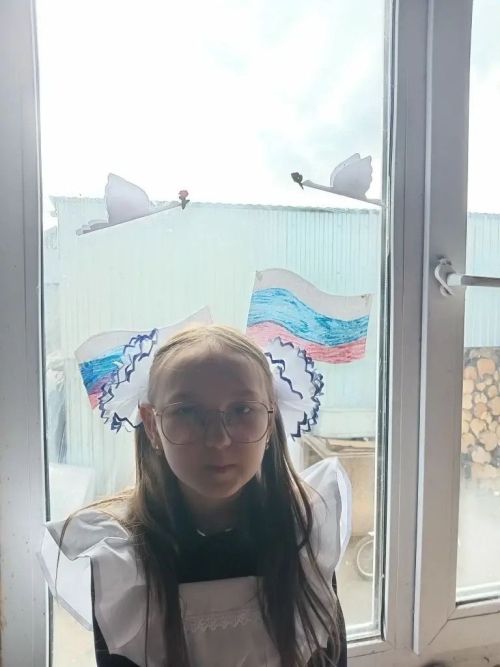 Чутеевская школа присоединилась к Всероссийской акции «Окна Победы — 2026»
