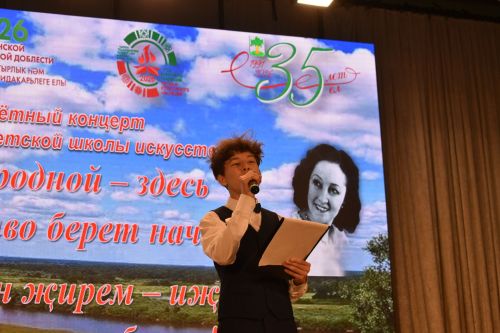 «Здесь творчество берет начало»: в Кайбицах с большим успехом прошел отчетный концерт детской школы искусств