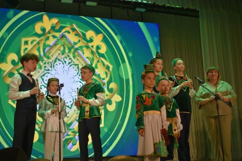 «Здесь творчество берет начало»: в Кайбицах с большим успехом прошел отчетный концерт детской школы искусств