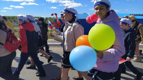 В Кайбицах встретили 81 годовщину Великой Победы