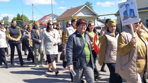 В Кайбицах встретили 81 годовщину Великой Победы