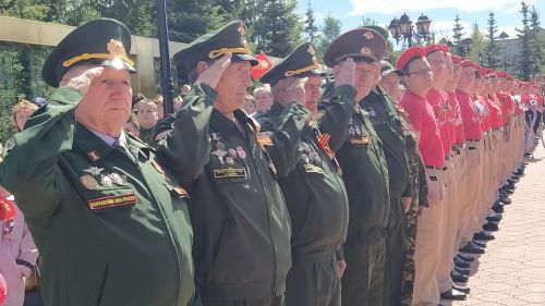 В Кайбицах встретили 81 годовщину Великой Победы