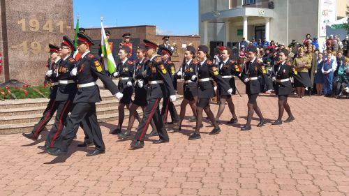 В Кайбицах встретили 81 годовщину Великой Победы