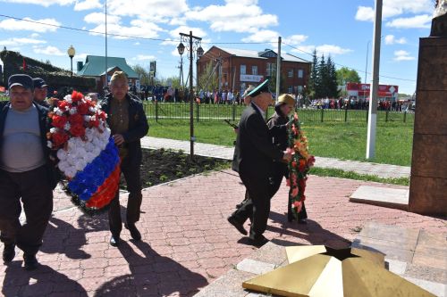 В Кайбицах встретили 81 годовщину Великой Победы