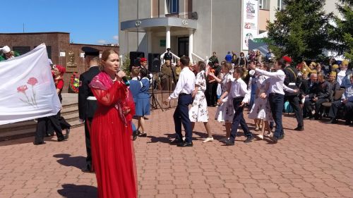 В Кайбицах встретили 81 годовщину Великой Победы