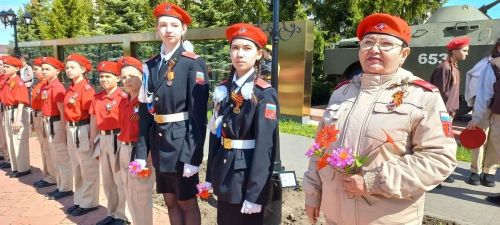 В Кайбицах встретили 81 годовщину Великой Победы