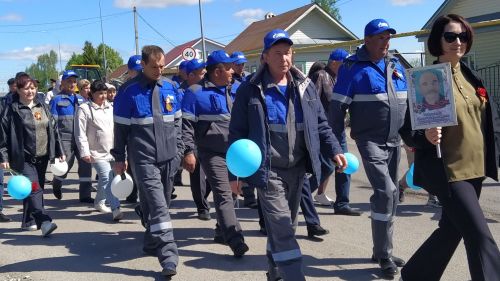 В Кайбицах встретили 81 годовщину Великой Победы