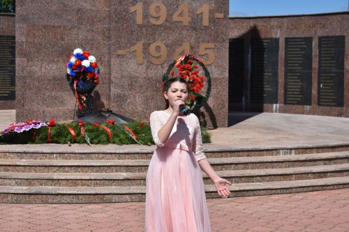 В Кайбицах встретили 81 годовщину Великой Победы
