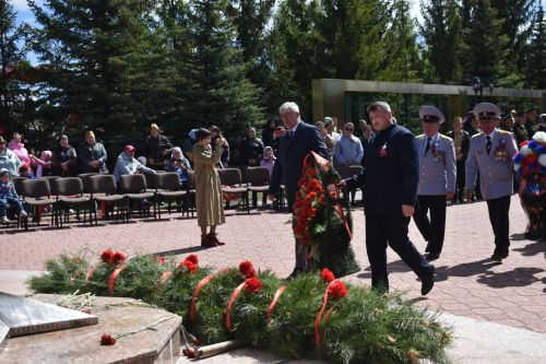 В Кайбицах встретили 81 годовщину Великой Победы