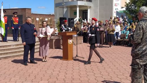 В Кайбицах встретили 81 годовщину Великой Победы