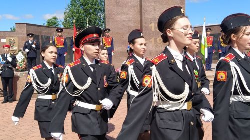 В Кайбицах встретили 81 годовщину Великой Победы