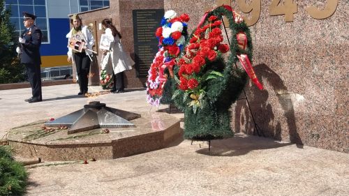 В Кайбицах встретили 81 годовщину Великой Победы