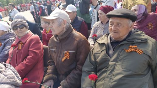 В Кайбицах встретили 81 годовщину Великой Победы