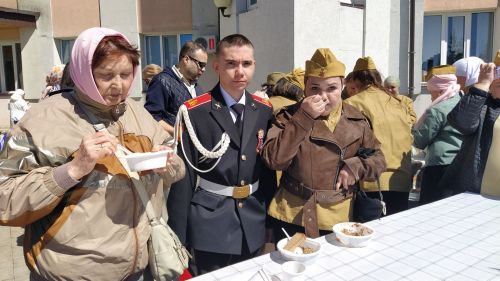В Кайбицах встретили 81 годовщину Великой Победы
