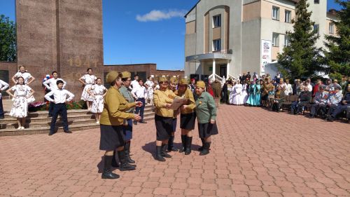 В Кайбицах встретили 81 годовщину Великой Победы