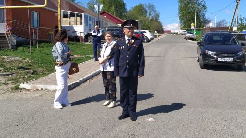 В Кайбицах встретили 81 годовщину Великой Победы