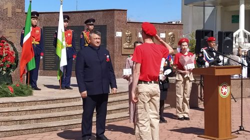 В Кайбицах встретили 81 годовщину Великой Победы