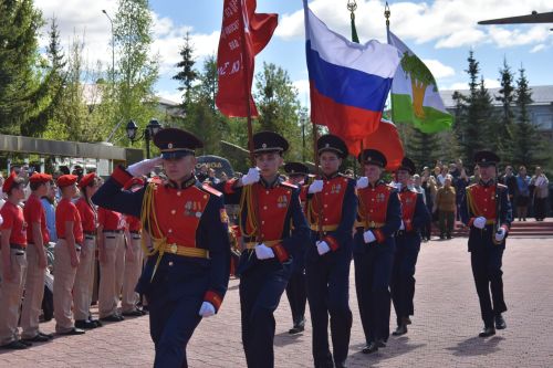 В Кайбицах встретили 81 годовщину Великой Победы