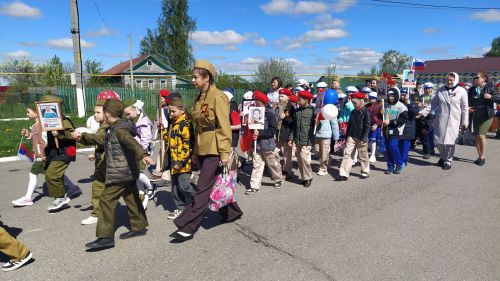 В Кайбицах встретили 81 годовщину Великой Победы