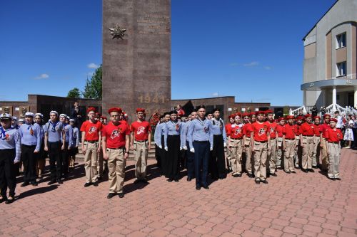 В Кайбицах встретили 81 годовщину Великой Победы