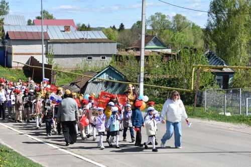 В Кайбицах встретили 81 годовщину Великой Победы