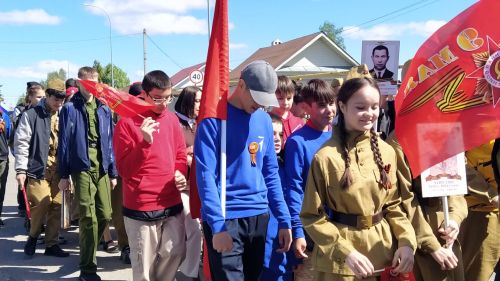 В Кайбицах встретили 81 годовщину Великой Победы