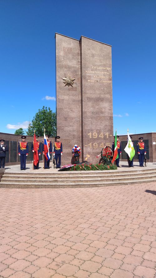 В Кайбицах встретили 81 годовщину Великой Победы